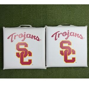 USC Trojans Stadium Seat‎ Cushion Portable Bleacher Pad Red Gold